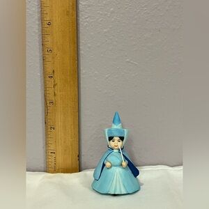 Merryweather fairy from Sleeping Beauty Figurine